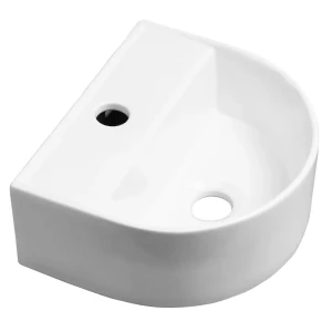 Мини-раковина Melana MLN-320344 подвесная белая 84407584 STLM-2110833