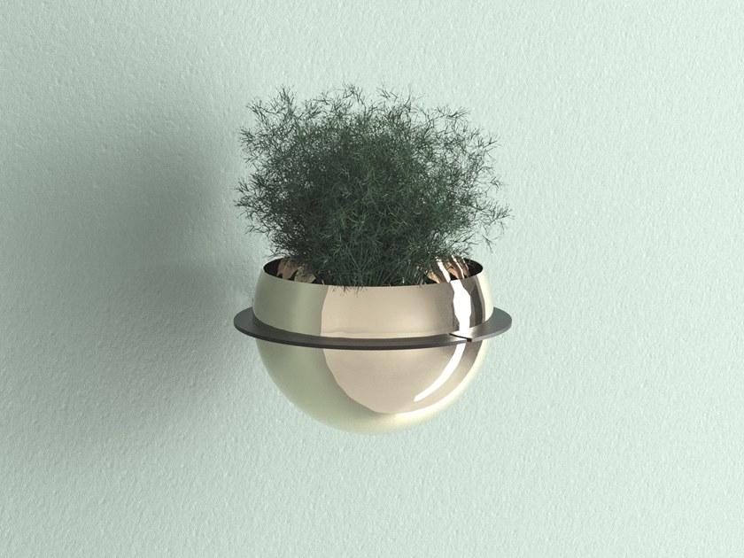 BLOSS Настенная ваза из металла Globe sun-id-1473123 - Вид №1