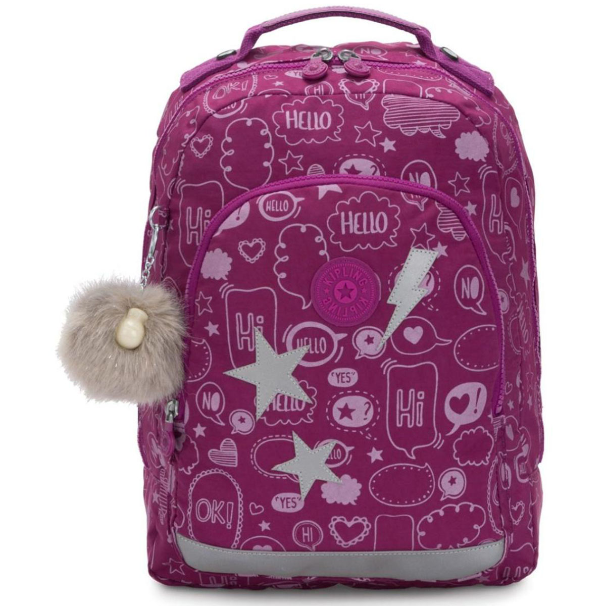 KI652457N Рюкзак Patch Small Backpack Kipling Class Room S 