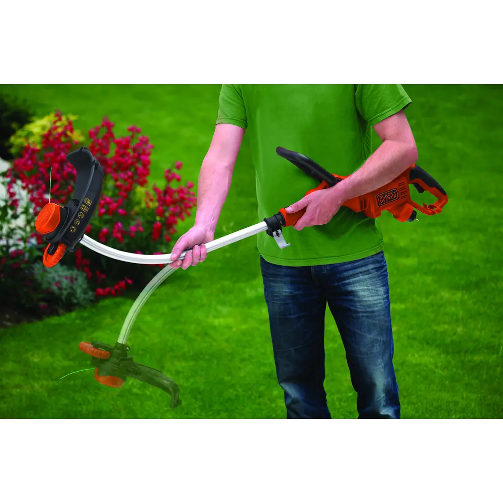 Триммер электрический Black Decker GL7033, 700 Вт BLACK + DECKER STLM-2092489 - Вид №13