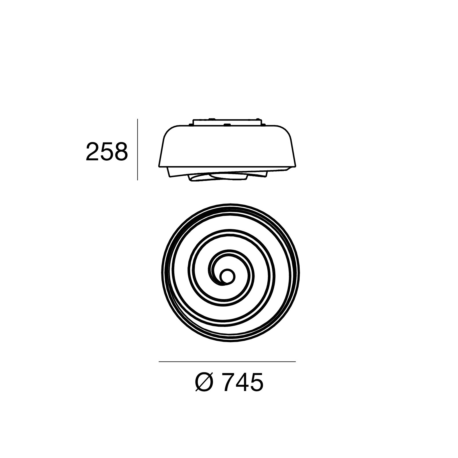 Linea Light 7658 Rose потолочный 108620 - Вид №2