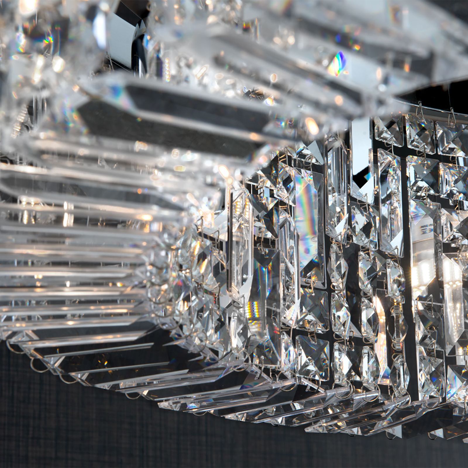 Подвесной светильник с кристаллами Orion кольцо ARCH-00119165 - Вид №20