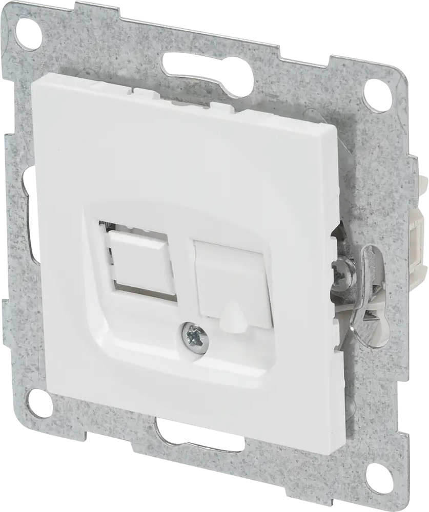 Телефонная розетка GUSI Electric Ugra RJ12 для модемов и факсов 83864409