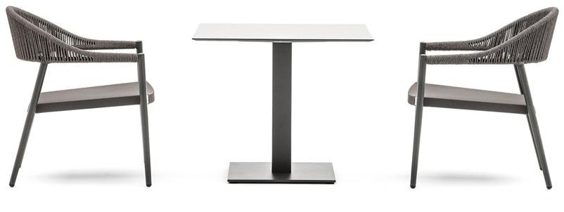 Varaschin Основание стола из стали с порошковым покрытием Tight 3785l - Вид №1