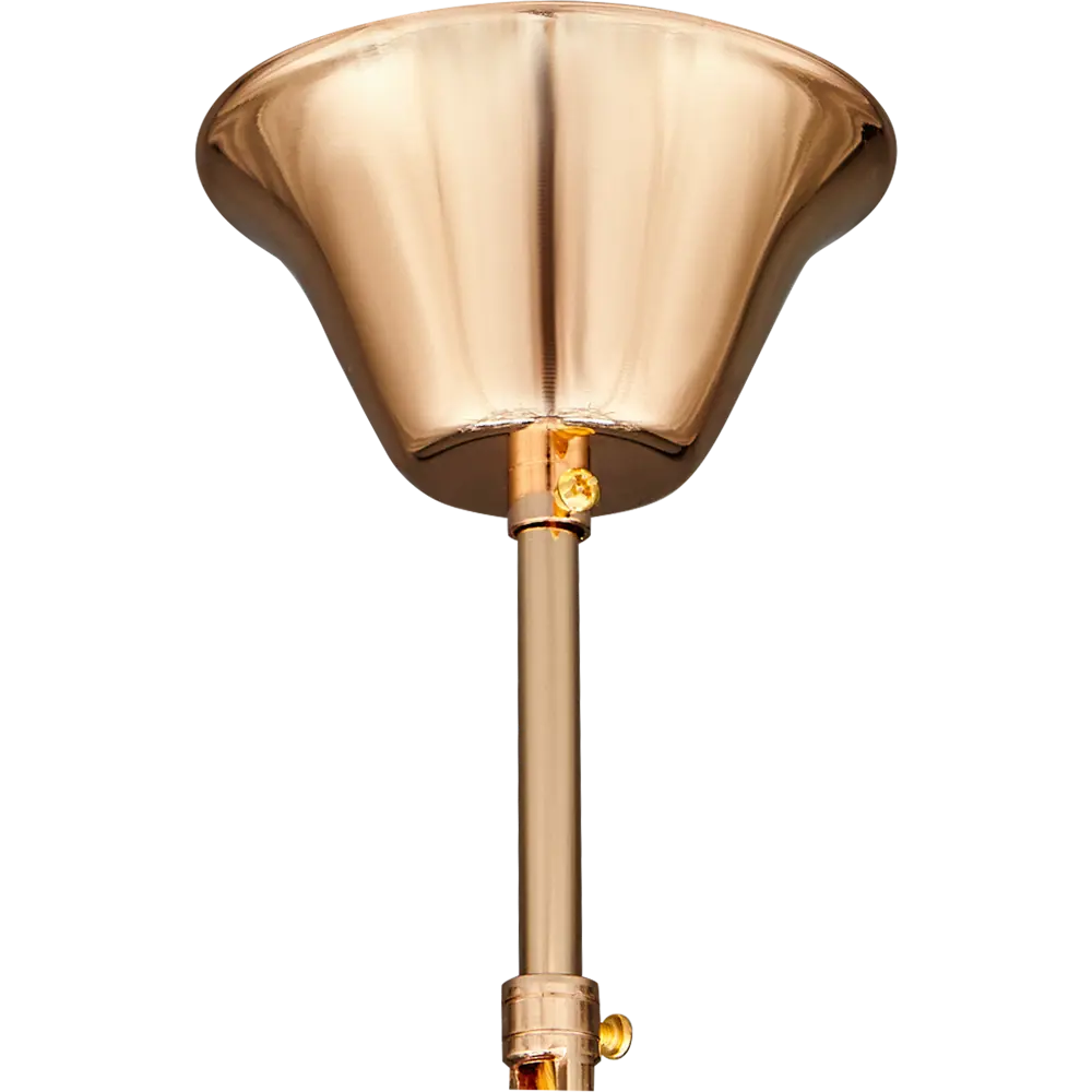 Люстра каскадная потолочная De City Бриз 4 лампы 12 м² E27 220 V STLM-2169755 - Вид №4