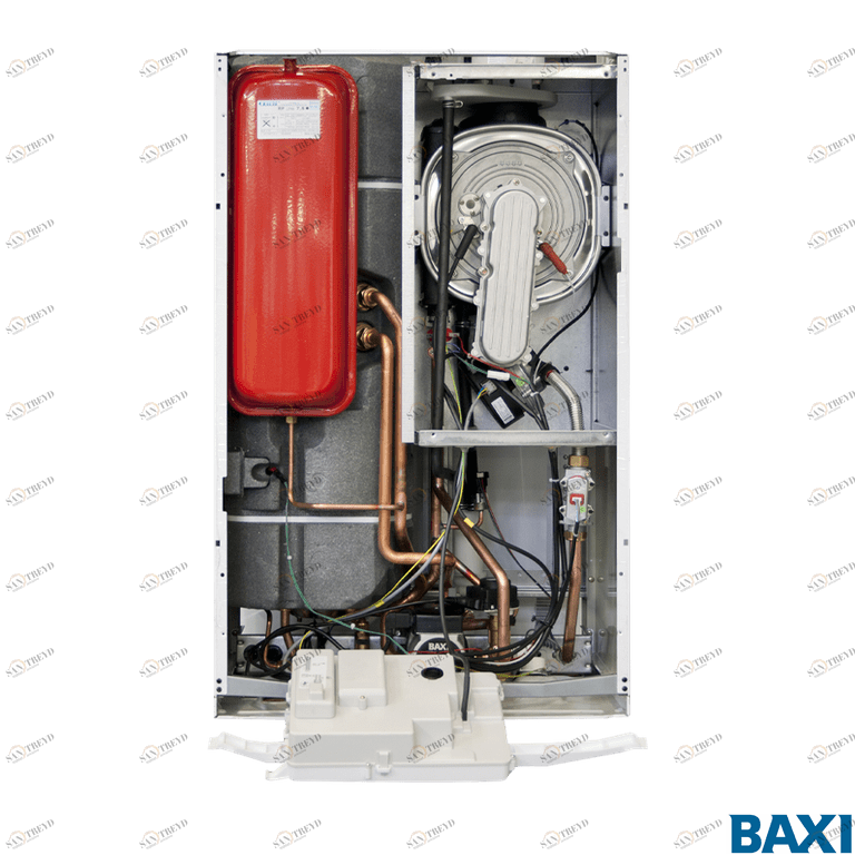 7219555 Котел газовый настенный конденсационный BAXI NUVOLA Duo-tec+ 33 BAXI 