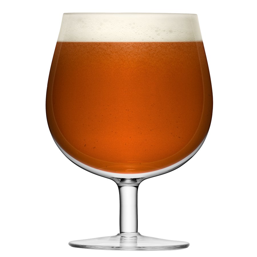 Набор из 2 бокалов для пива 550 мл Bar LSA INTERNATIONAL BAR 00-3863008 Прозрачный - Вид №2