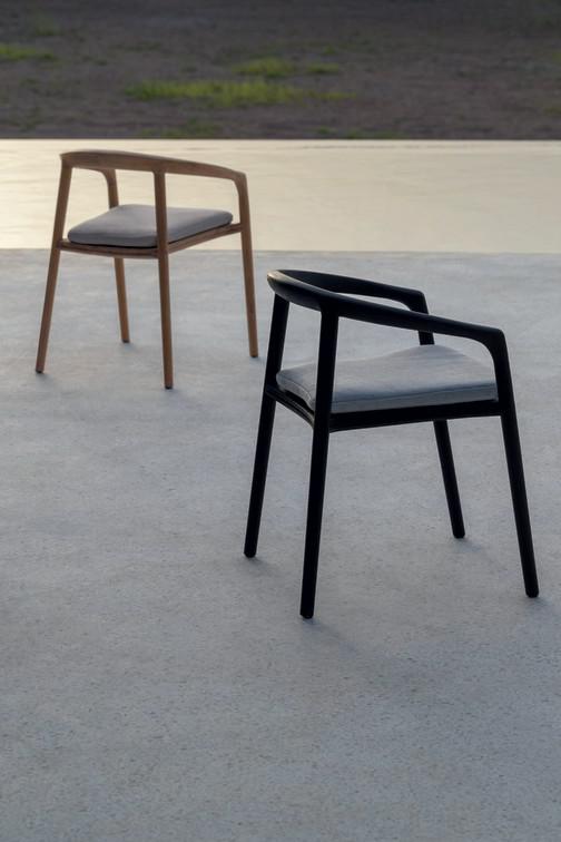 Кресло teak Manutti Solid MNST01 - Вид №38