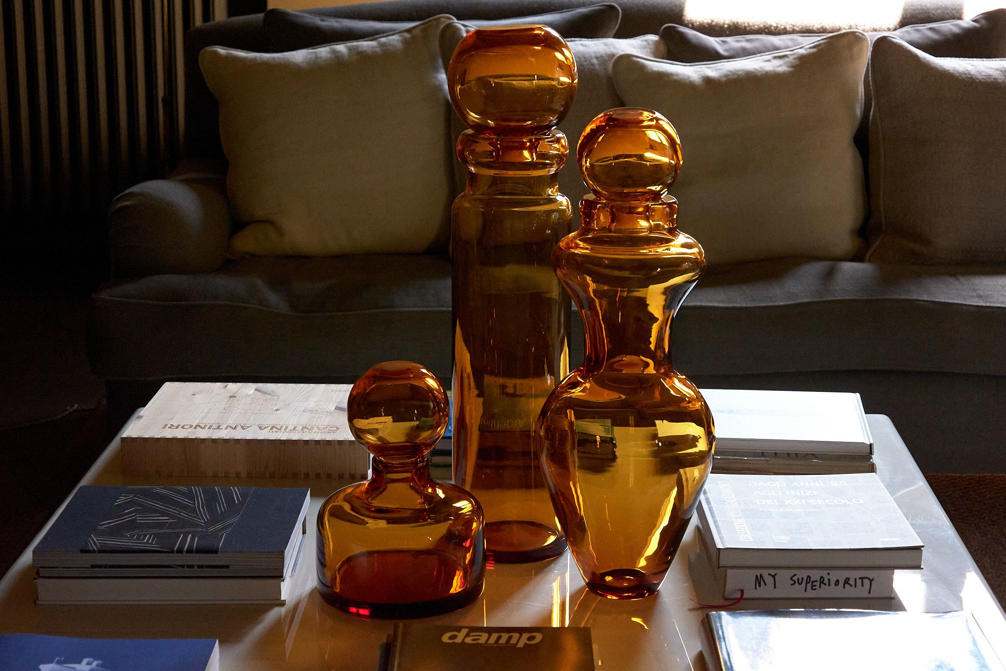 Ваза из дутого стекла Studio Bojola USTICA ARCH-00096094 - Вид №2