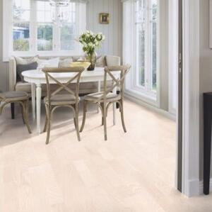 Паркетная доска Boen Ясень белый Polar