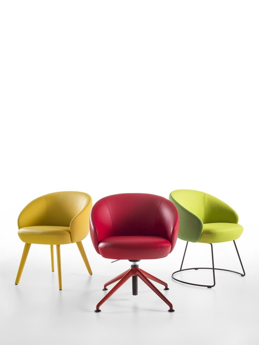 Тканевое кресло с подлокотниками Sesta Botero Mignon ARCH-00032057 - Вид №9