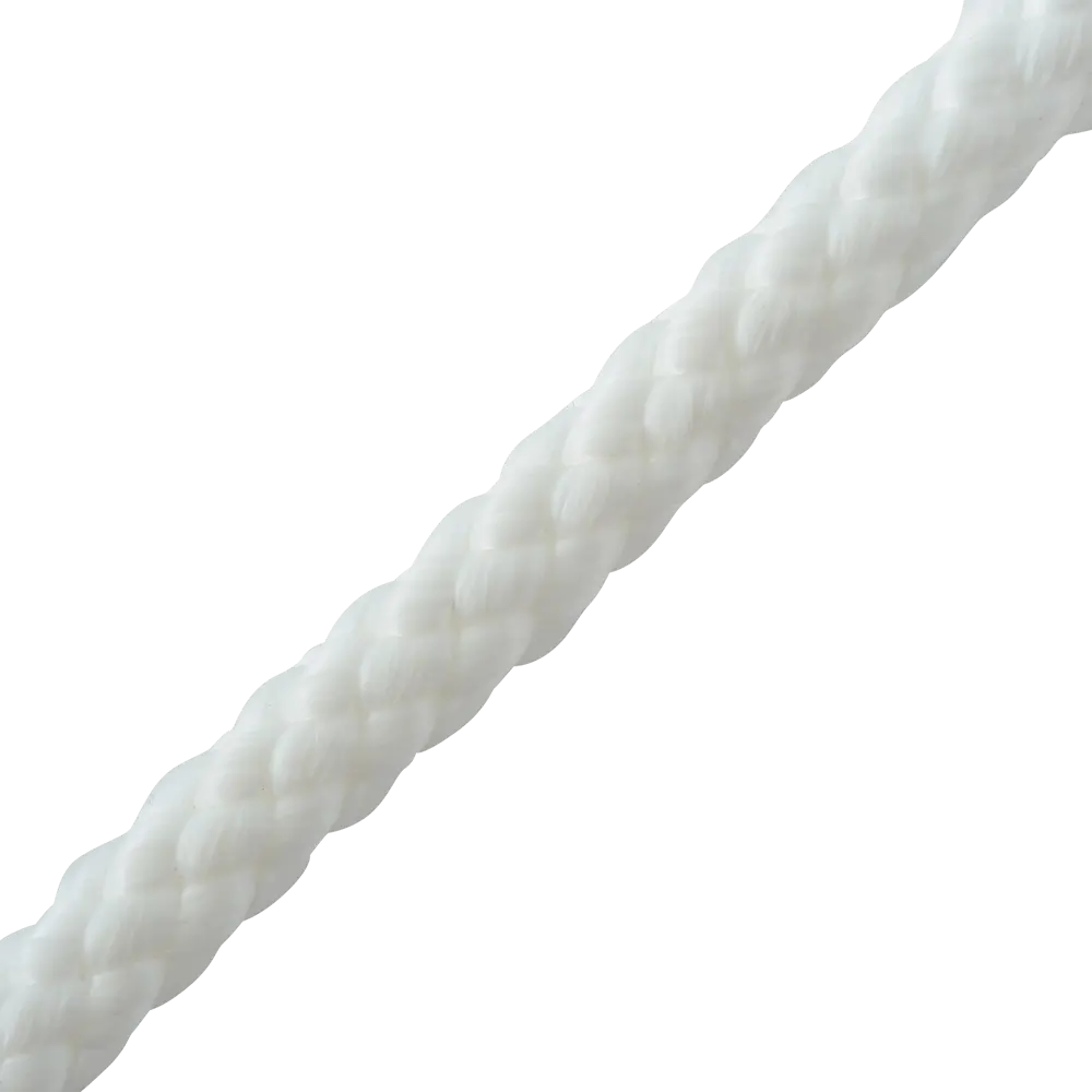 Канат плетеный  8 мм 20 м полипропиленовый, цвет белый STANDERS STLM-2094844