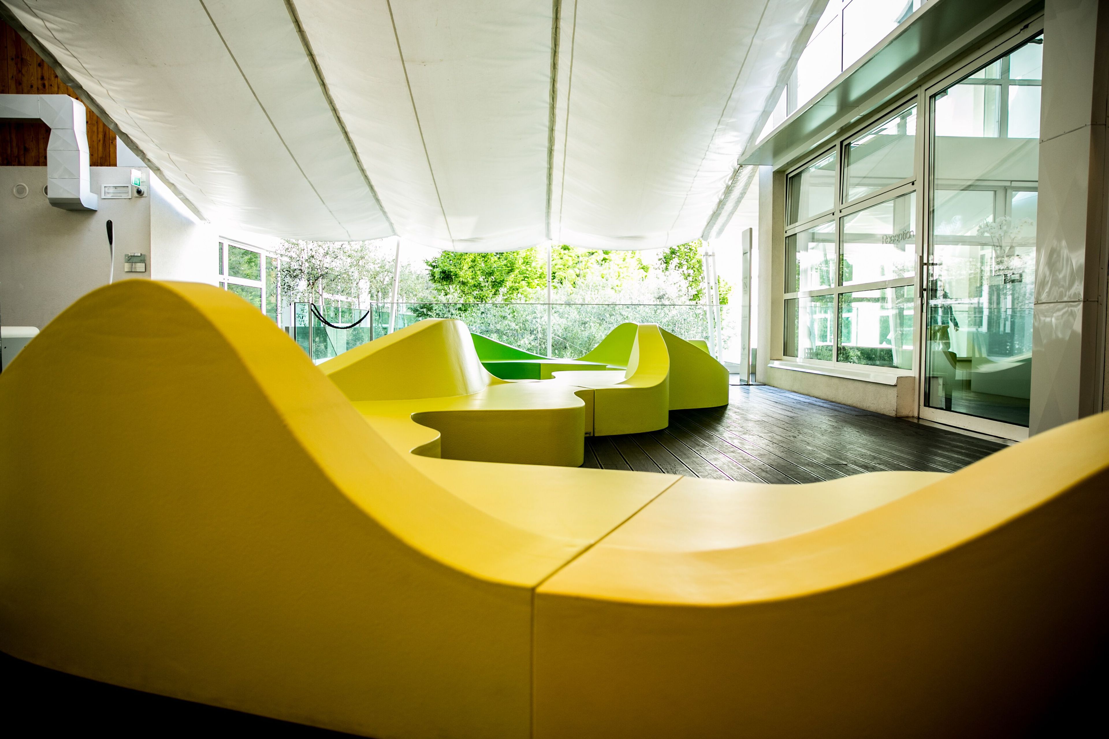 Модульный диван с пенопластовым покрытием SIXINCH RIVER MUST FLOW ARCH-00026536 - Вид №6