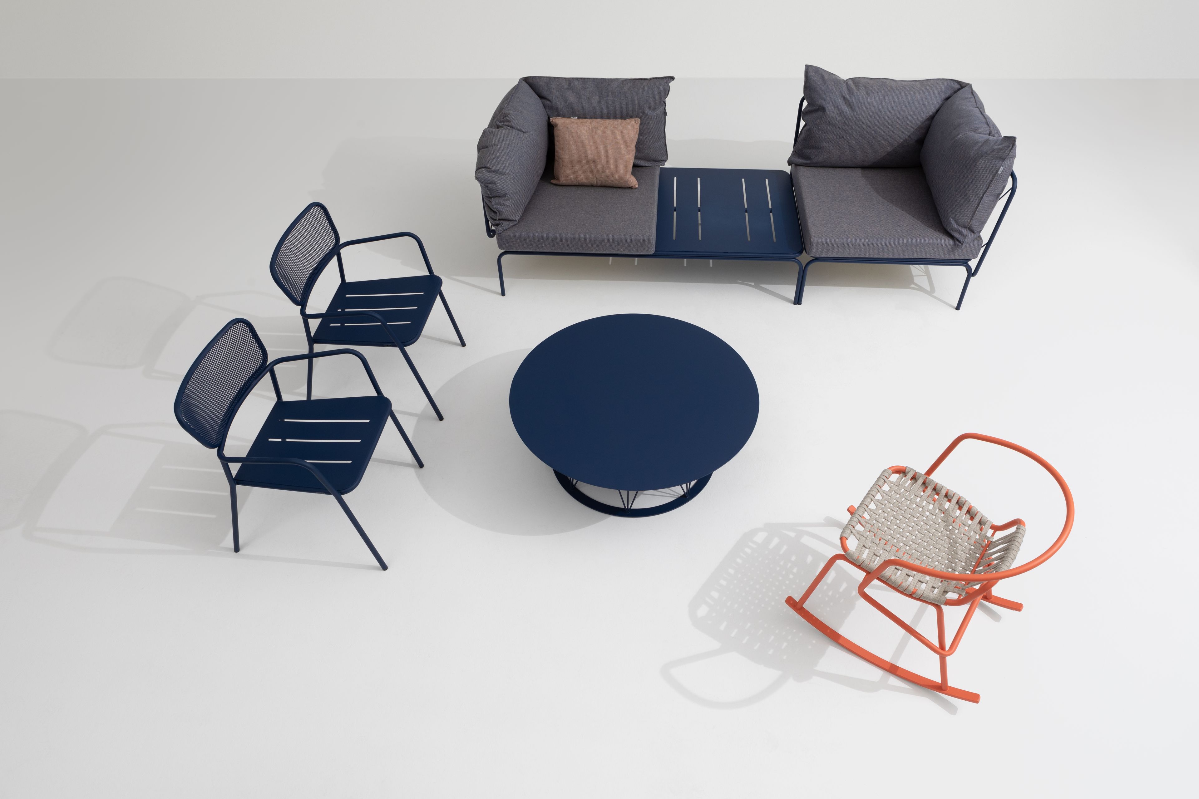 Металлический штабелируемый садовый стул Garda Furniture Тотем ARCH-00046614 - Вид №5