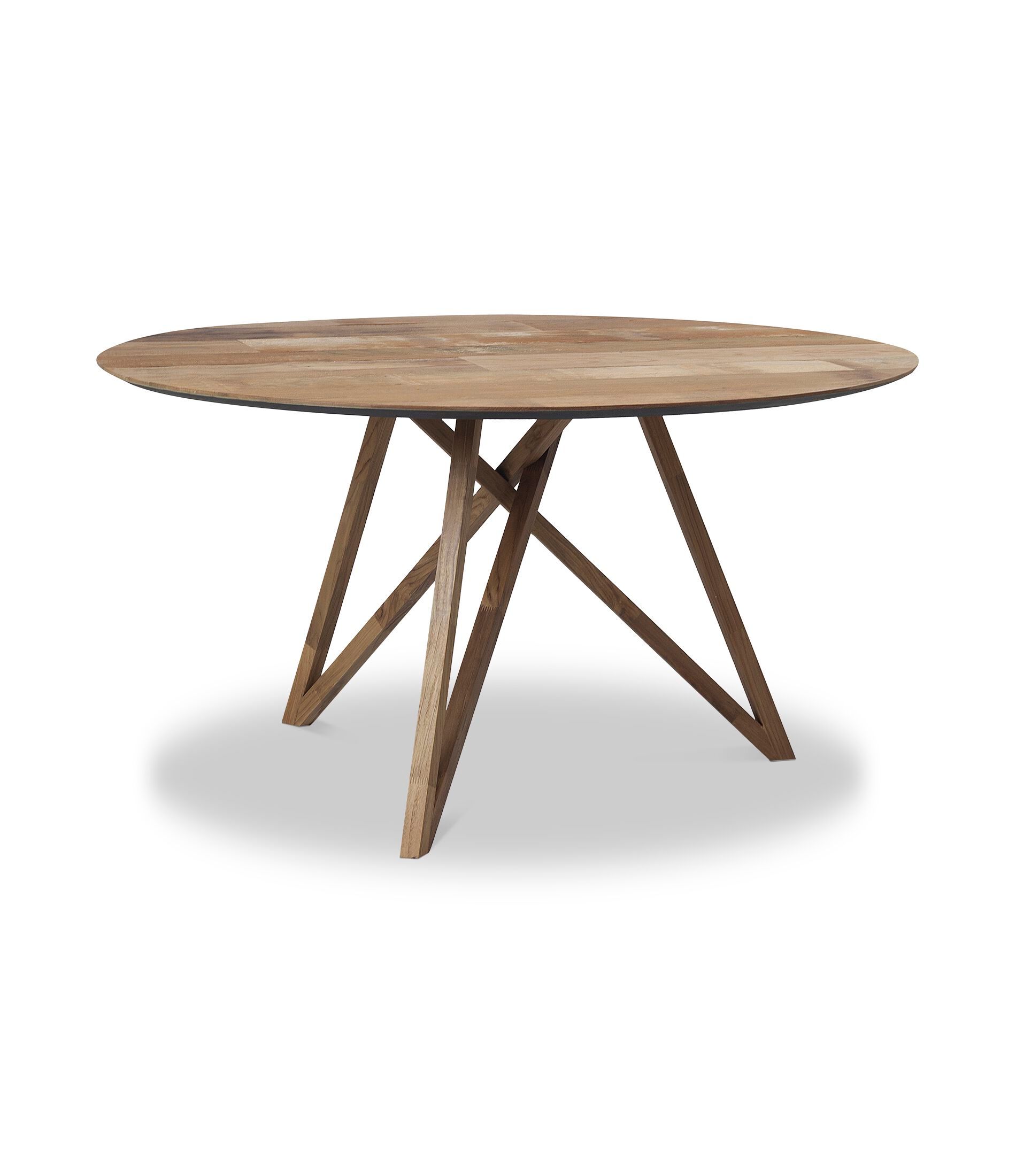 Круглый стол из тикового дерева Pilma SPIDER ARCH-00053957 - Вид №1