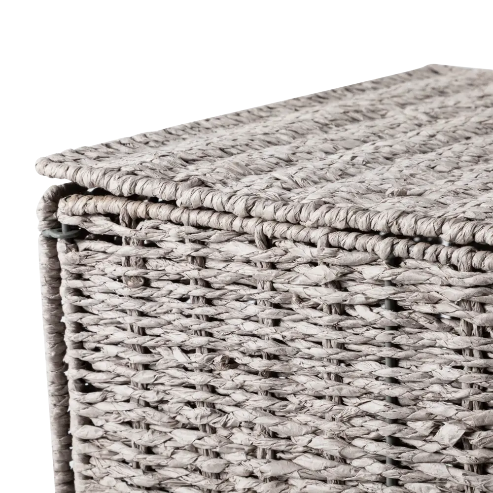 Кор с крышкой 30X30X30см св.сер Konsensa STLM-2004869 - Вид №3