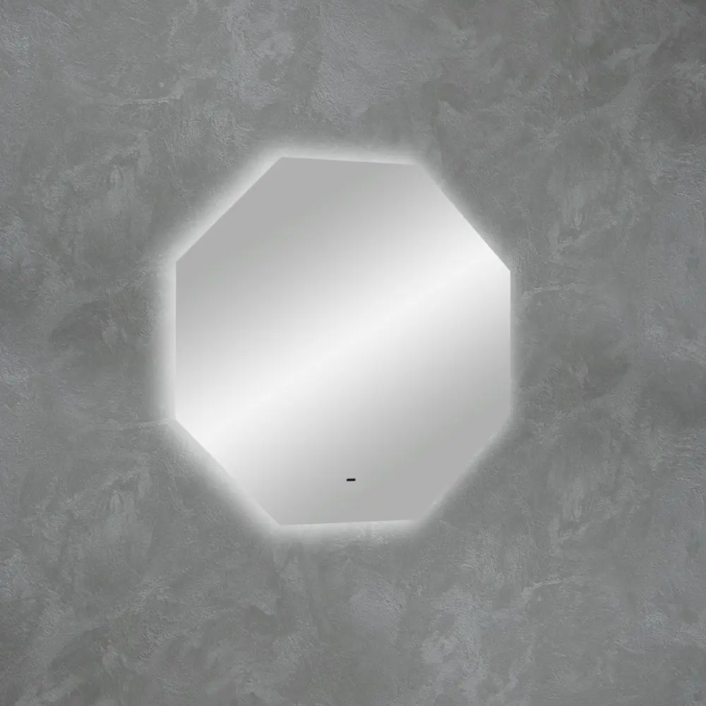 Зеркало для ванной Midnight с подсветкой 65x65 см Santreyd STLM-2000168 - Вид №4