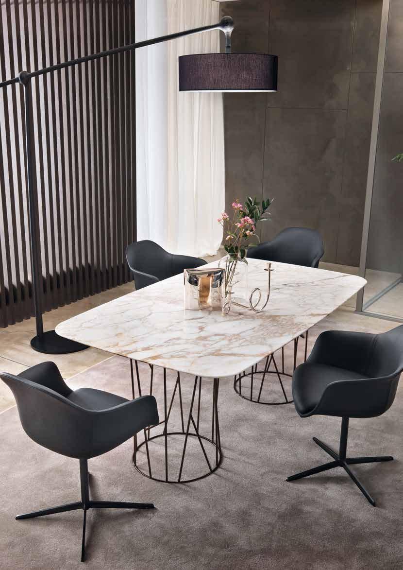 Marelli Прямоугольный мраморный стол для гостиной Twig sun-id-1442562 - Вид №6