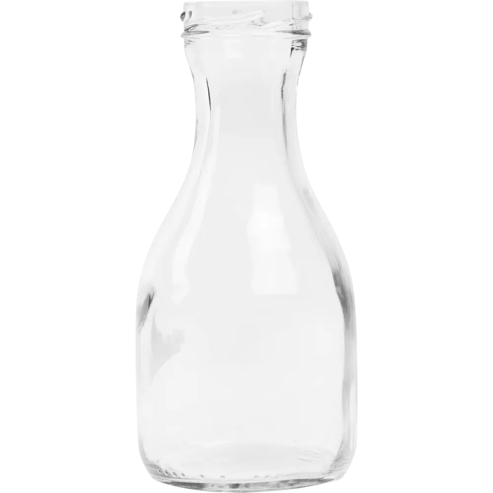 Бутылка ТО-43 250 мл стекло прозрачный Santreyd STLM-2201809 - Вид №1