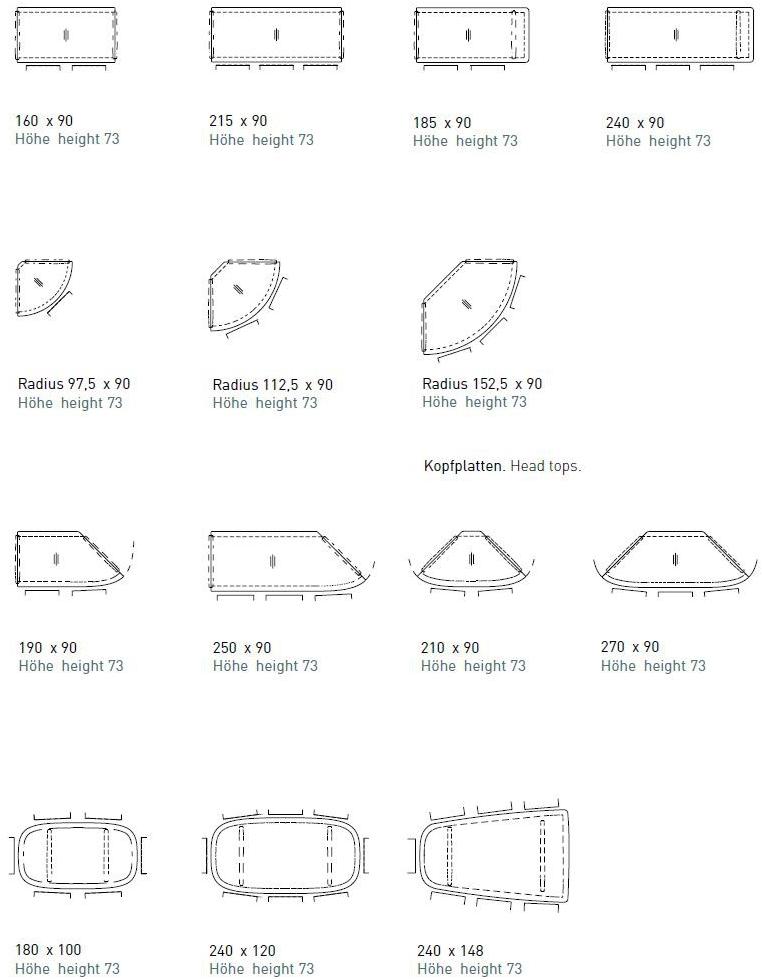 RENZ Стол для переговоров с системой управления кабелями Convo sun-id-1360950 - Вид №7