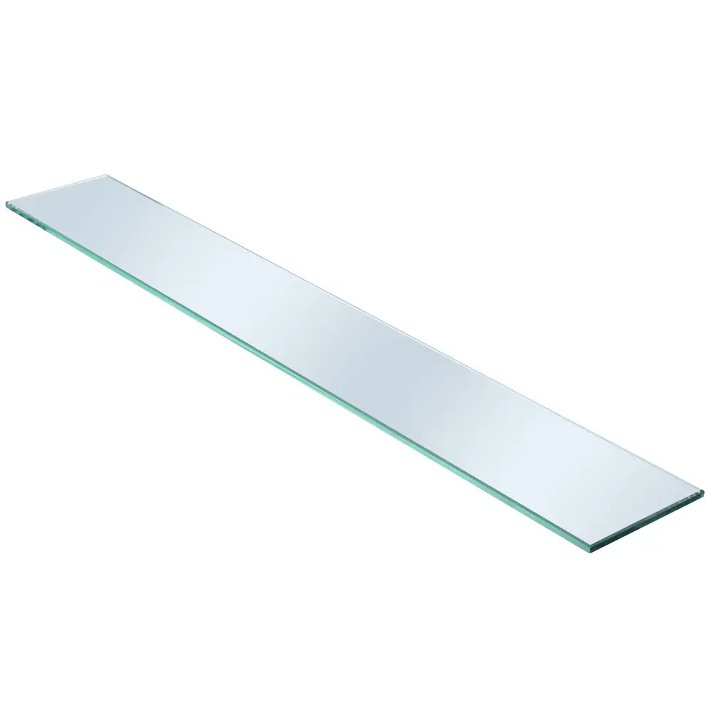 Полка для ванной Vigo 80х12 см стекло Без серии STLM-2014805