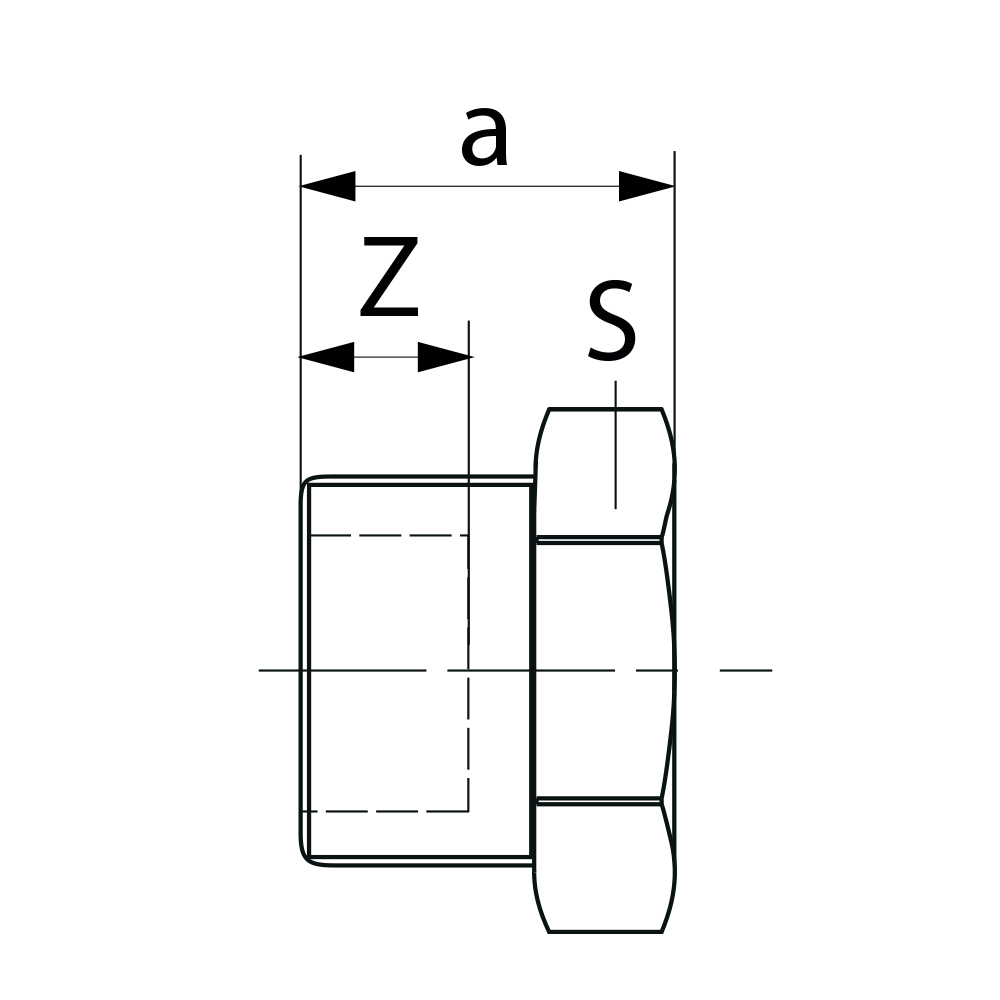 3241010006000 Редукционные вставки Tece  - Вид №1