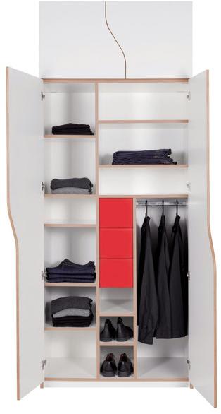 Müller Small Living Платяной шкаф из березы Plane sun-id-1429818 - Вид №2