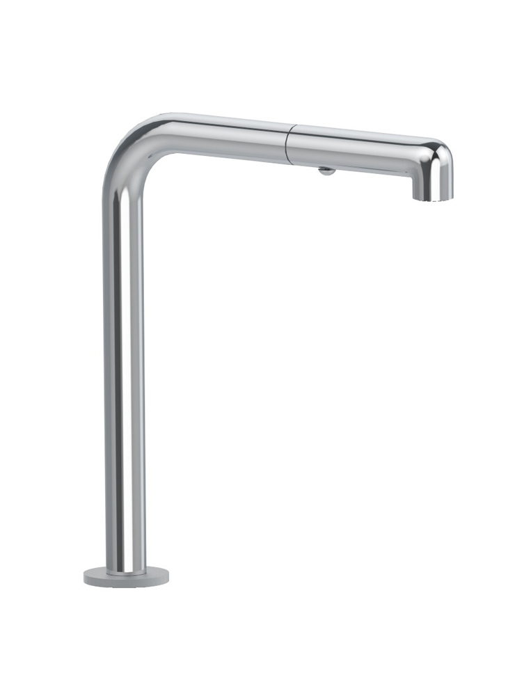 4410/1/C Bellosta Rubinetterie ВЫДВИГАЮЩИЙСЯ РТ С ОДНОМ ОТВЕРСТИЕМ CUCINA