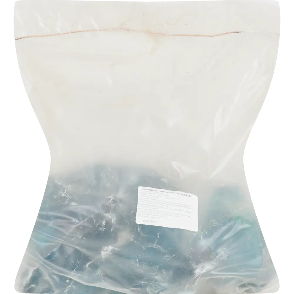 Декоративный грунт эрклез хрусталь голубой 10 кг Santreyd STLM-2177548 - Вид №1