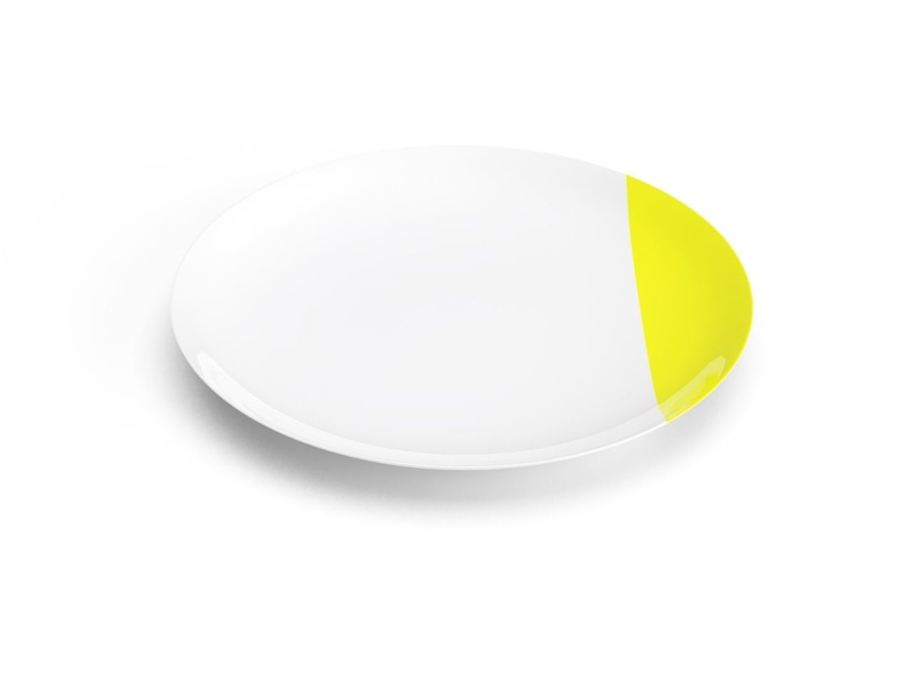 Фарфоровая десертная тарелка Non Sans Raison Bath of color ARCH-00094064 - Вид №5