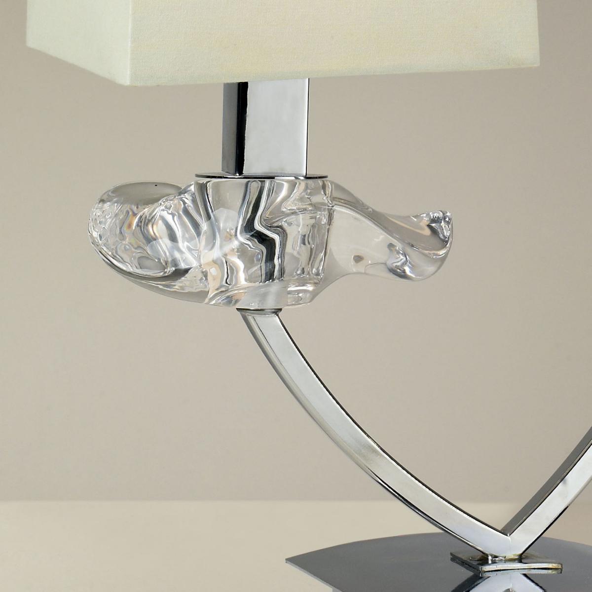 086273 Настольная лампа 2L белая Mantra Akira - Вид №4