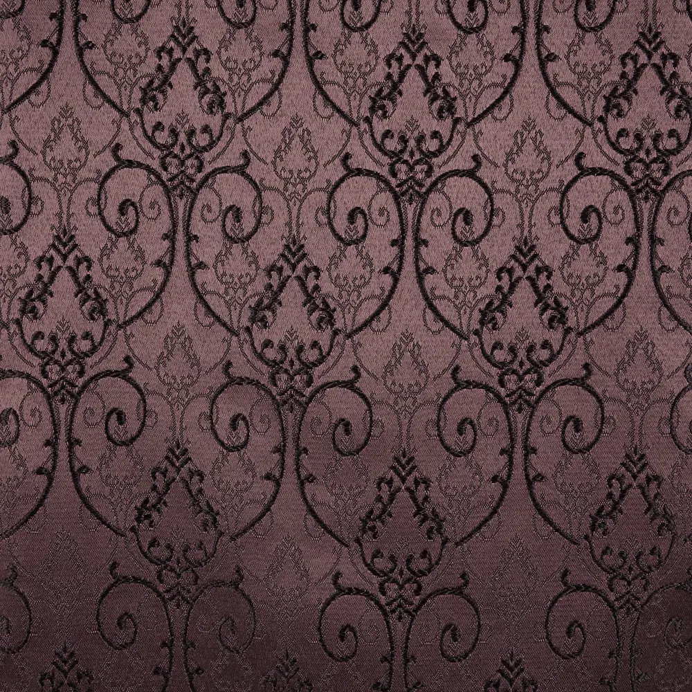 Ткань «Версаль», 150 см, вензель, цвет венге ТОРГОВЫЙ ДОМ ТЕКСТИЛЬ STLM-2099866 - Вид №2