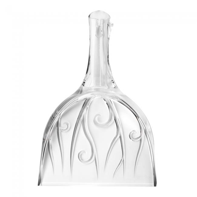 QL10119-BK Совок для уборки крошек sparrow черный Qualy  - Вид №2