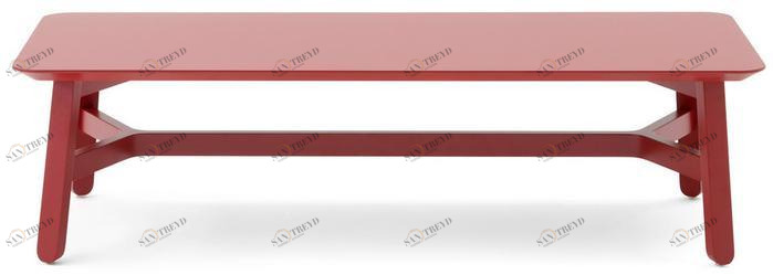 Billiani Скамейка из бука Croissant sun-id-1492382