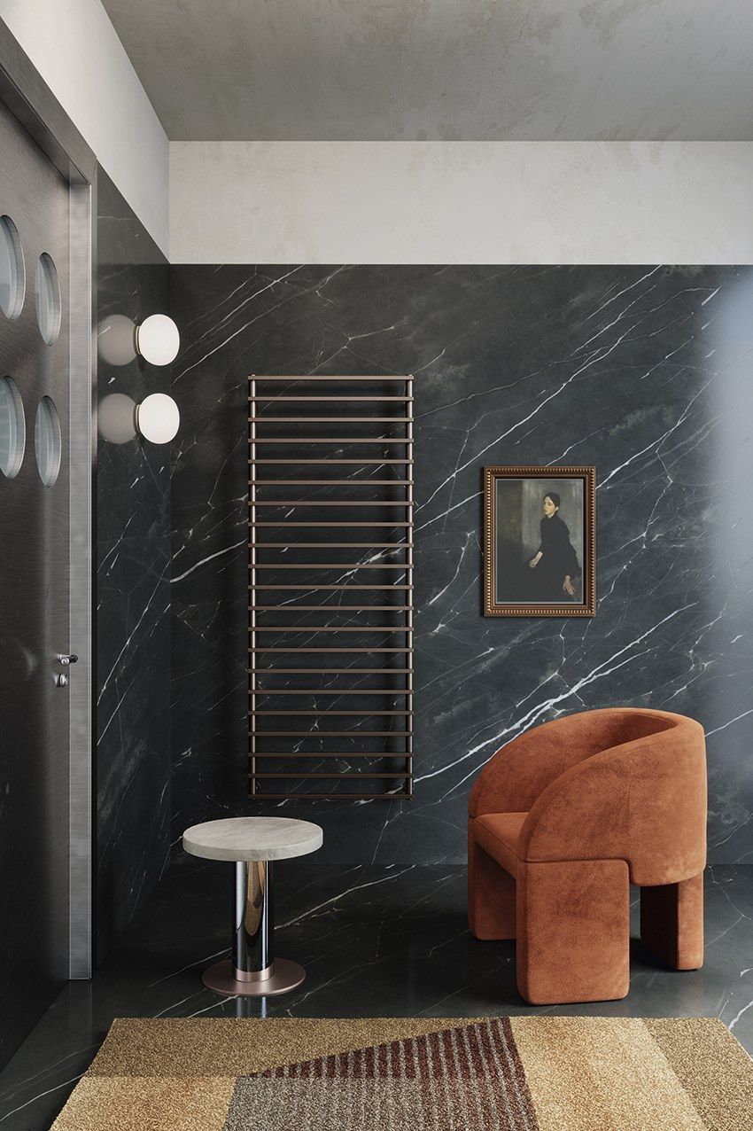 Настенный стальной полотенцесушитель Tubes основы ARCH-00069258 - Вид №5