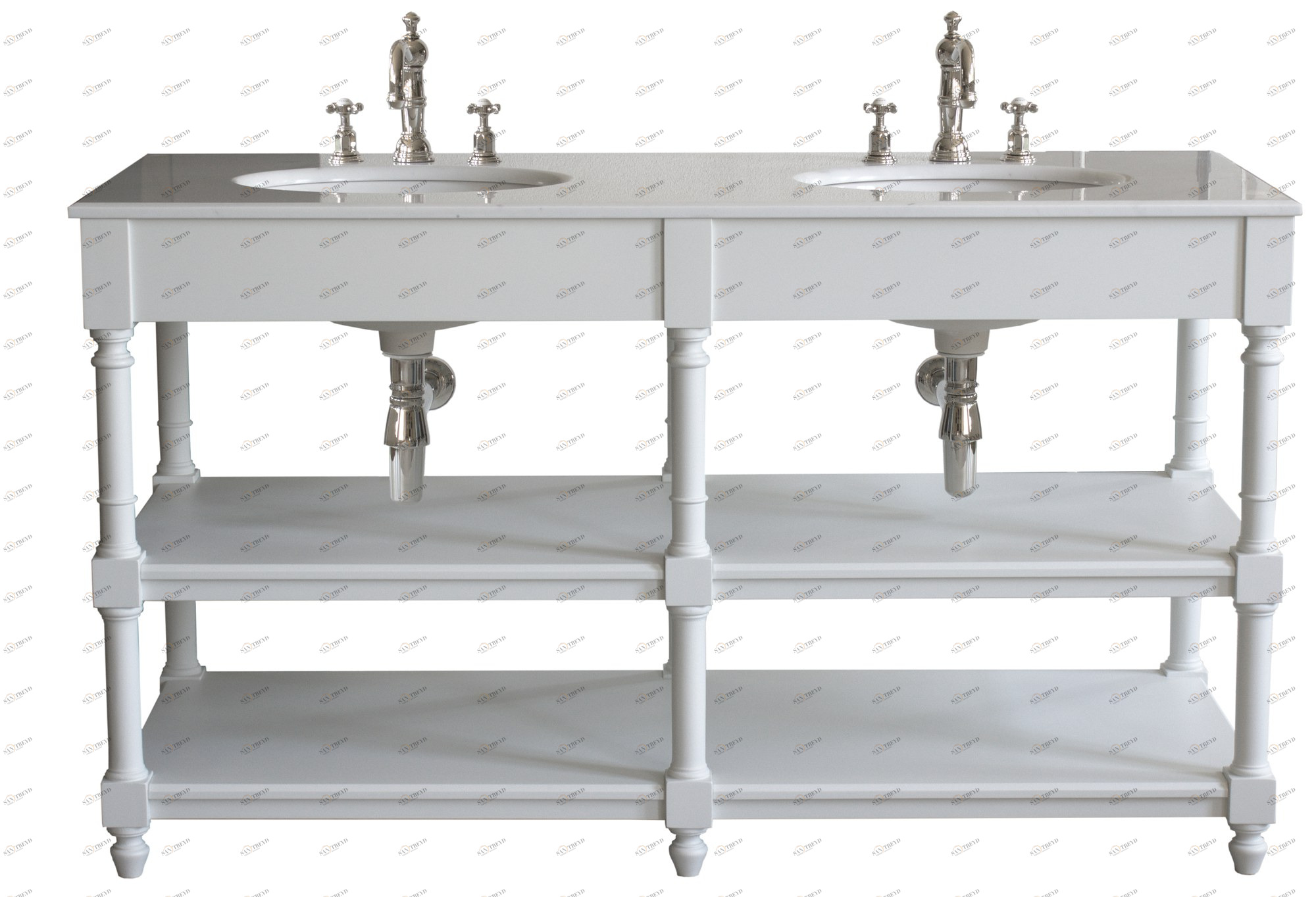 Traditional bathrooms DEVON тумба под умывальник двойная TB-DE1540 