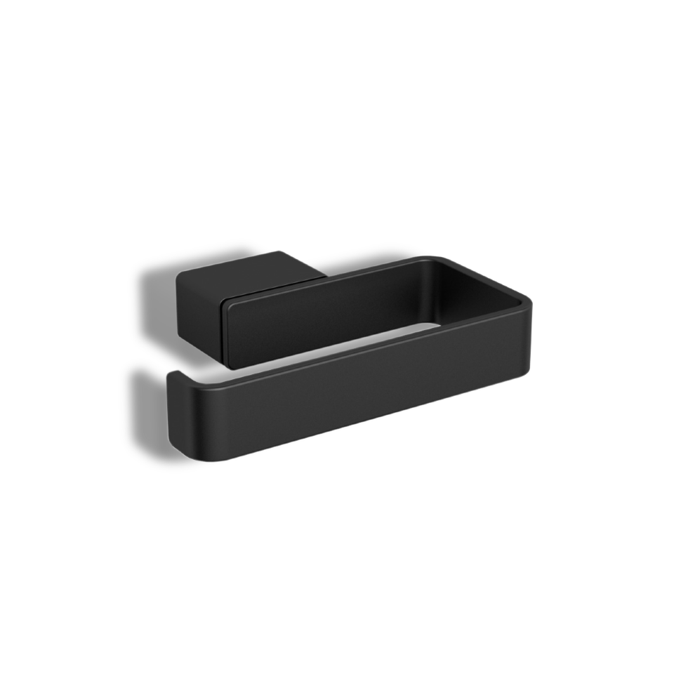 11343A-BP Бумагодержатель VICO подвесной цвет черный матовый LANGBERGER VICO, BLACK EDITION