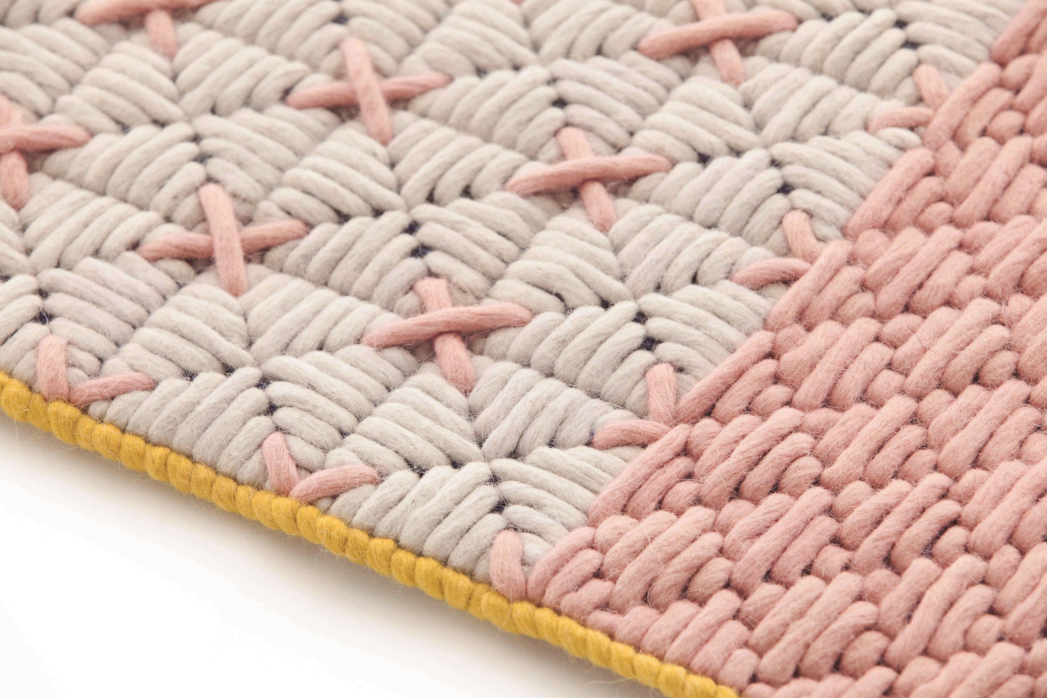 Прямоугольный ковер ручной работы из ткани GAN Silaï ARCH-00103936 - Вид №47