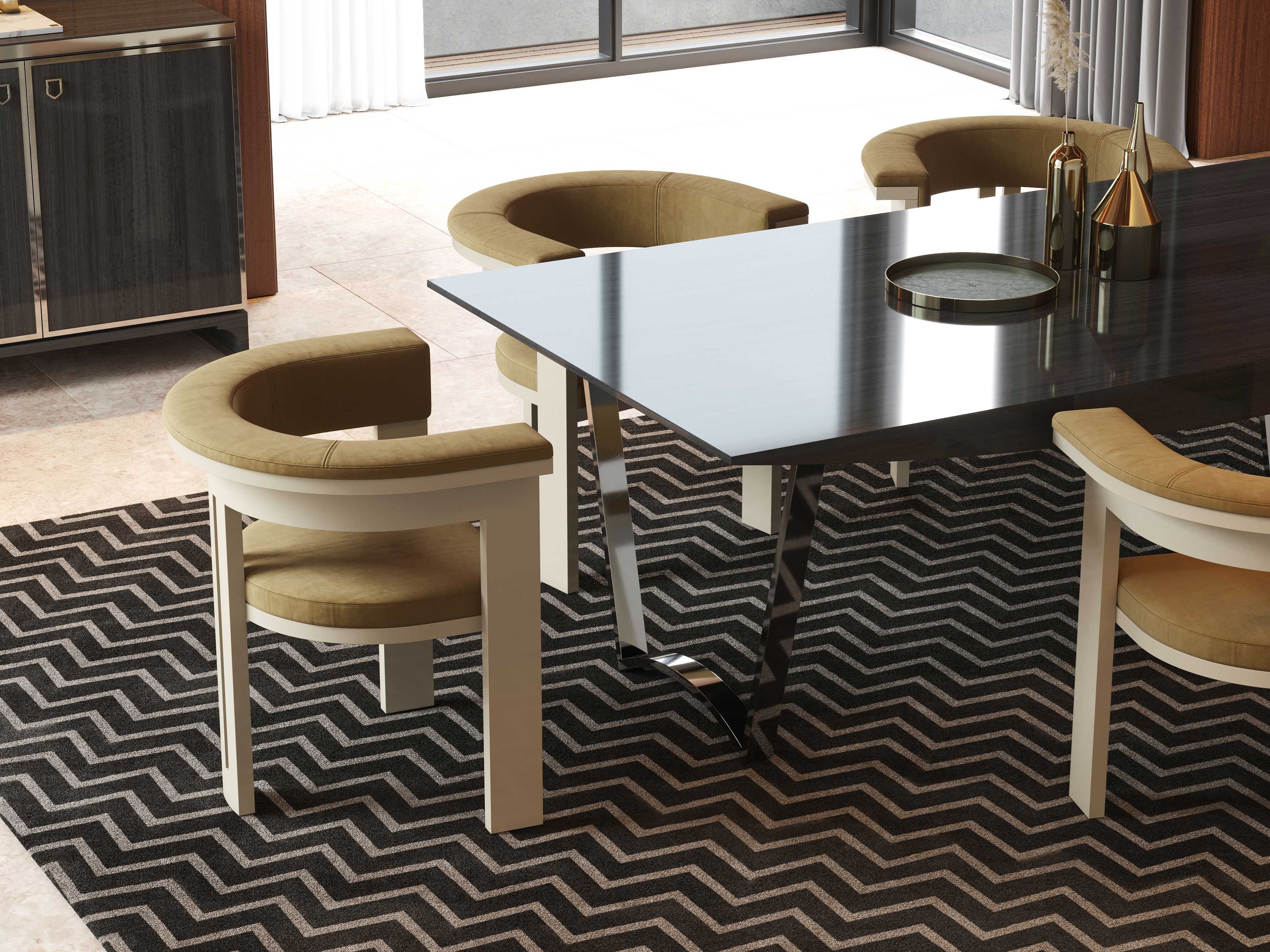 Кресло из микрофибры с подлокотниками Stylish Club ARCH-00132515 - Вид №13