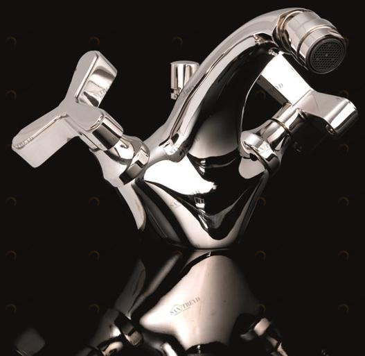 Devon&Devon Смеситель для биде на одно отверстие на террасе Tribeca Trb520nk