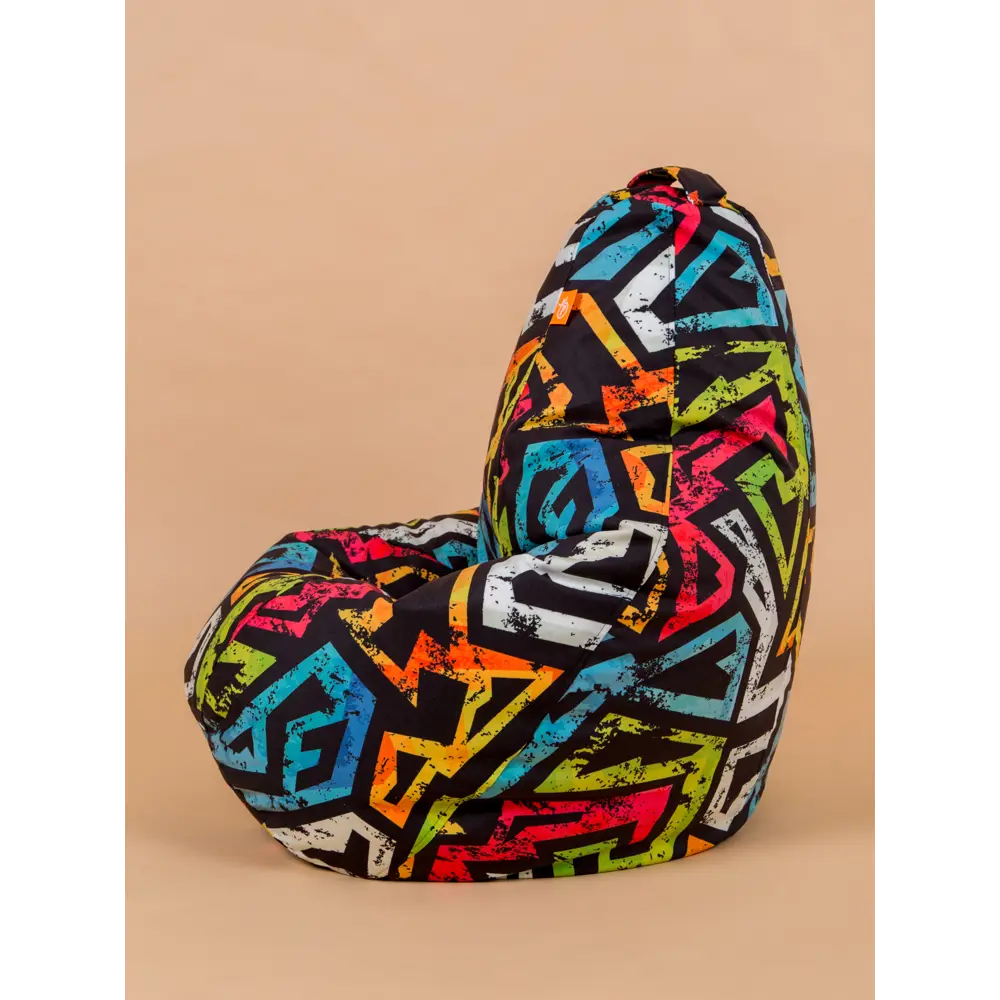 Кресло-груша Оксфорд XL принт хайп Santreyd STLM-2129095 - Вид №1