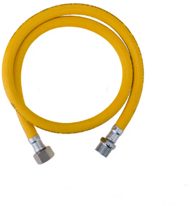 91473547 Гибкая подводка ПВХ для газа Aqualink 3/4" внутренняя-наружная резьба 0.4 м. STLM-0803496