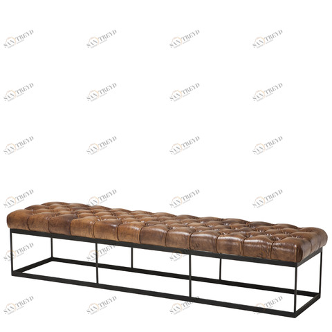 Скамейка York от Eichholtz EICHHOLTZ ДИЗАЙНЕРСКИЕ, EICHHOLTZ 060435 Коричневый 