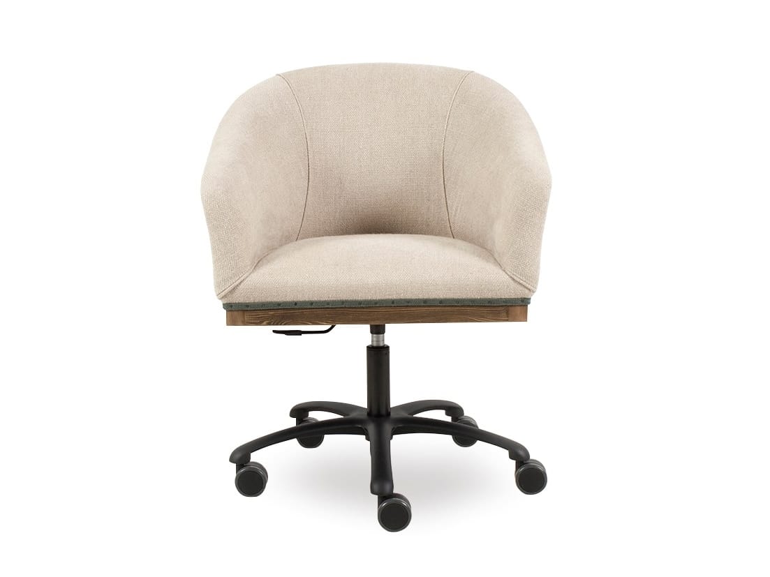 Кожаный мягкий стул с подлокотниками CREARTE COLLECTIONS Dor Essence ARCH-00086471