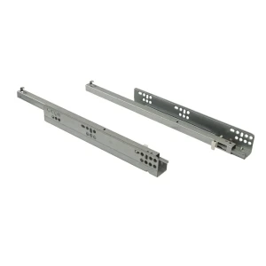 Мебельные направляющие 500 мм металл цвет серый