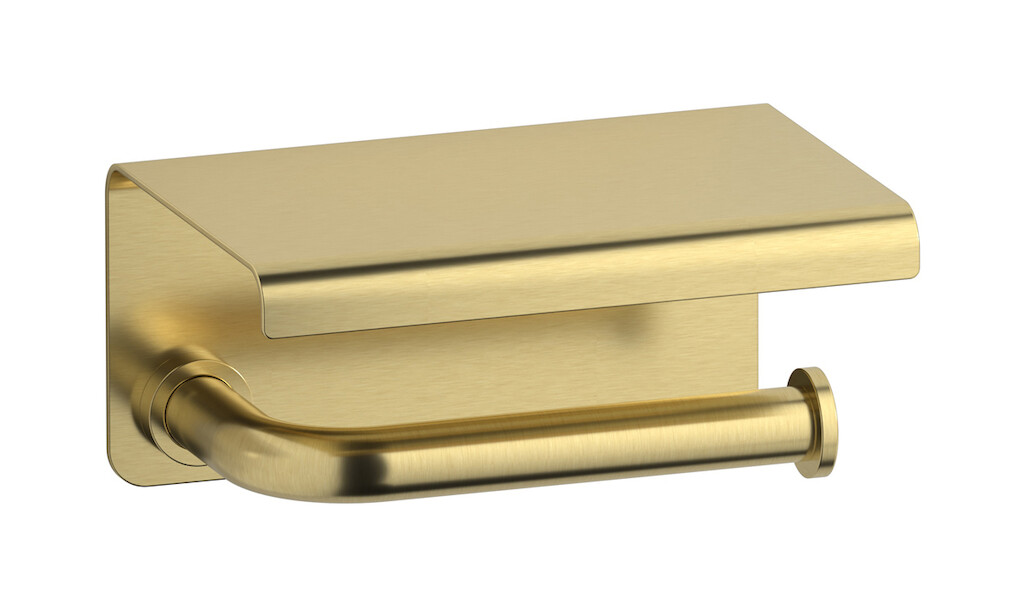 Держатель для туалетной бумаги WE ARE IB so024sr Brushed Pale Gold Solferino