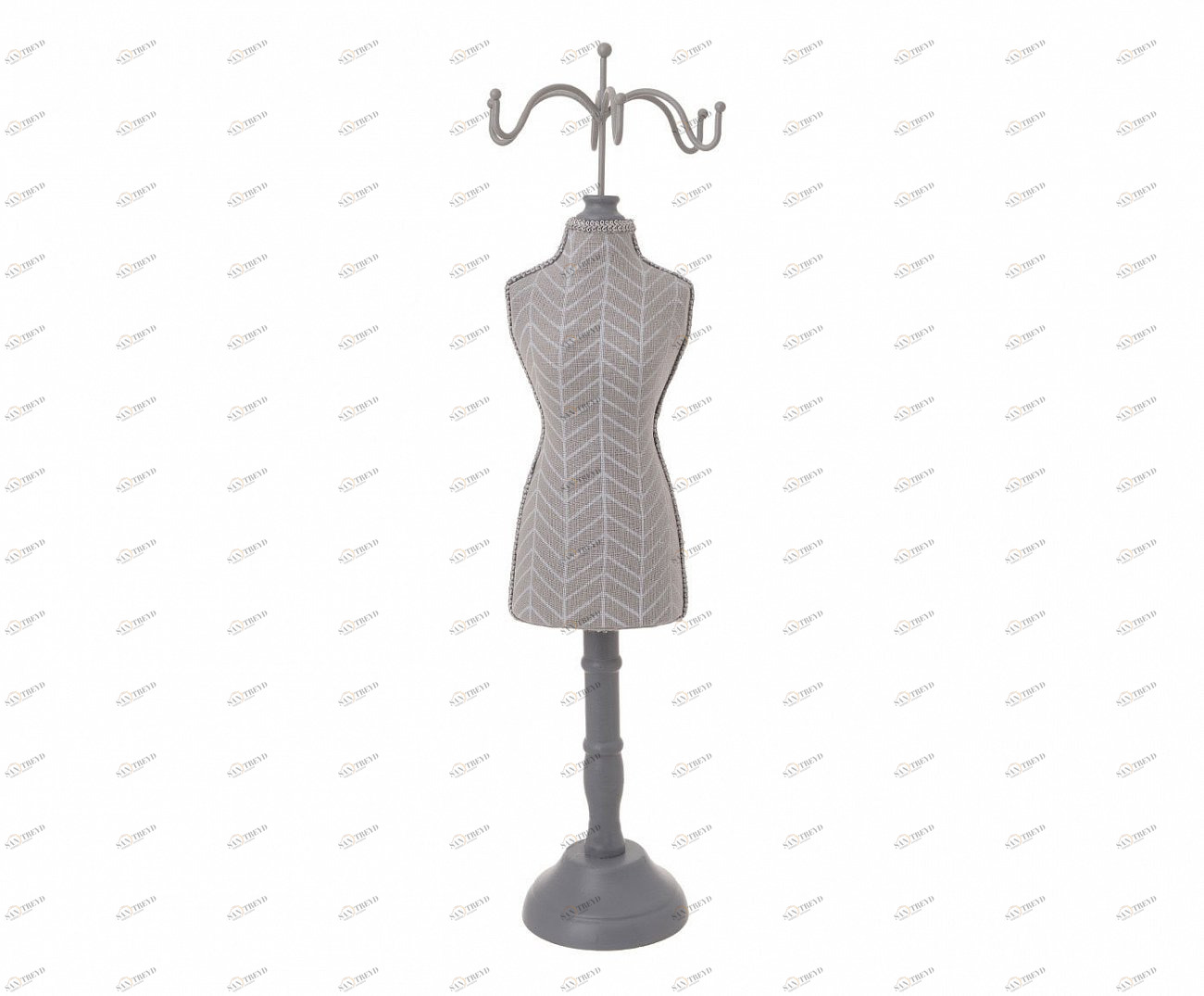 Подставка-манекен для украшений бежевая TO4ROOMS  303498 Бежевый 