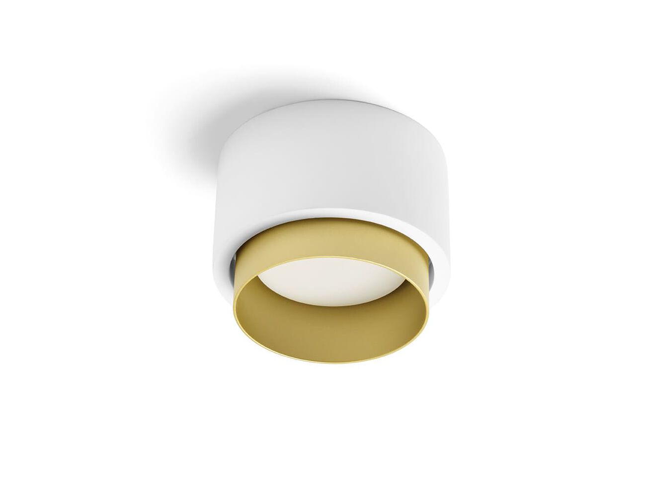 Гипсовый потолочный светильник Tecnico SYME TONDA ARCH-00101564 - Вид №2