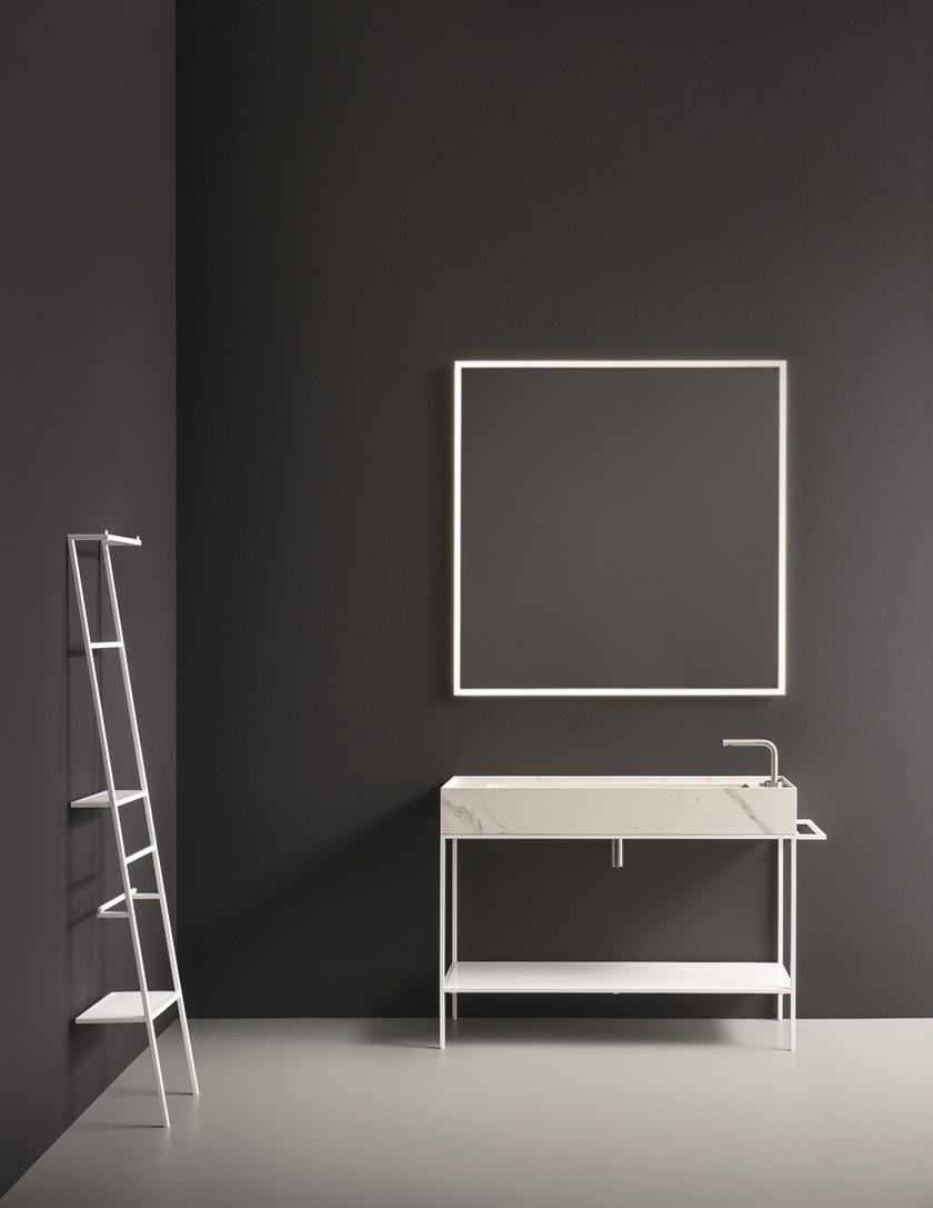 NOVELLO Мебель для умывальника из дуба с зеркалом Craft 2.0 sun-id-1409180 - Вид №6