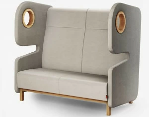 Mikomax Smart Office Диван из шерсти с высокой спинкой Packman